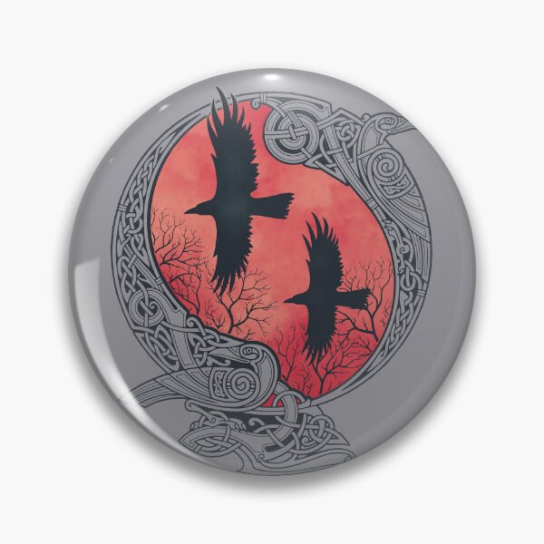 Item preview, HUGIN&MUNIN designed and sold by RAIDHO.