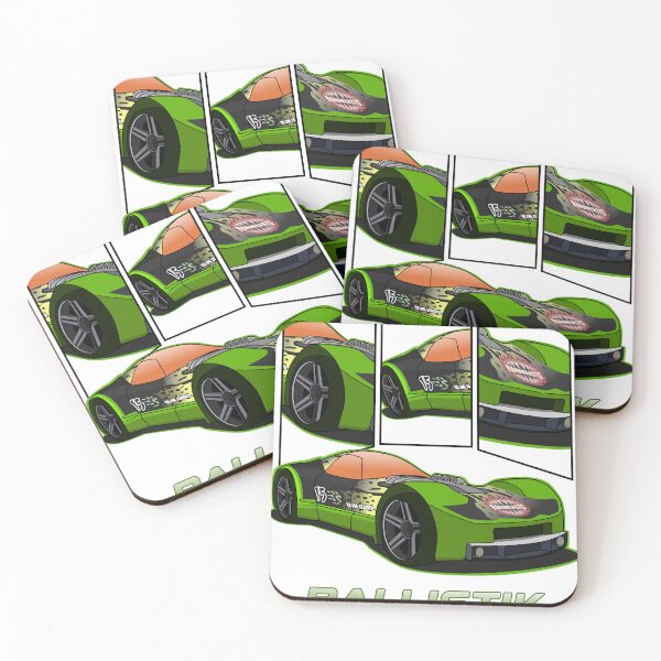 Item preview, HW Highway 35 World Race Ballistik Road Beasts Banjee Castillo Poster Art designed and sold by Heybratan.