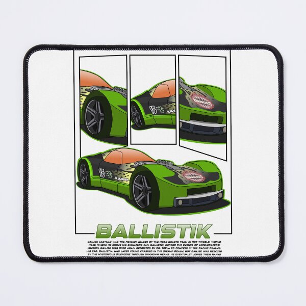 Item preview, HW Highway 35 World Race Ballistik Road Beasts Banjee Castillo Poster Art designed and sold by Heybratan.