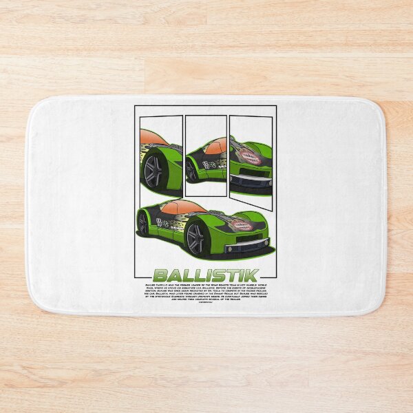 Item preview, HW Highway 35 World Race Ballistik Road Beasts Banjee Castillo Poster Art designed and sold by Heybratan.