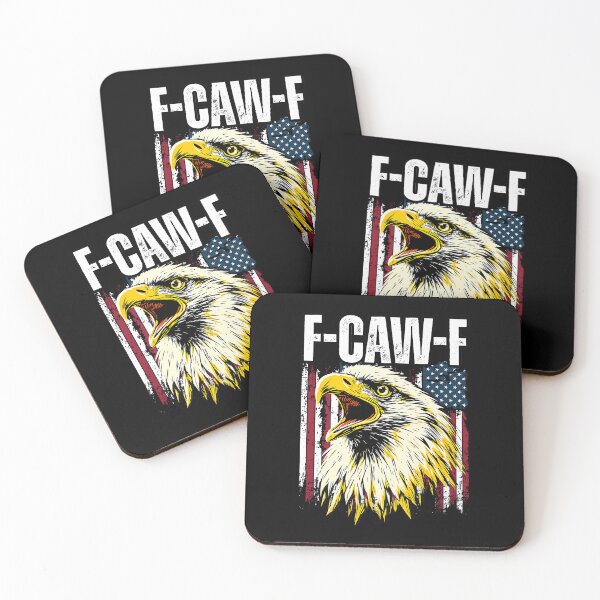 Item preview, Funny Patriotic American Flag F Caw F Eagle designed and sold by merlinnears.