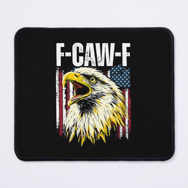 Item preview, Funny Patriotic American Flag F Caw F Eagle designed and sold by merlinnears.