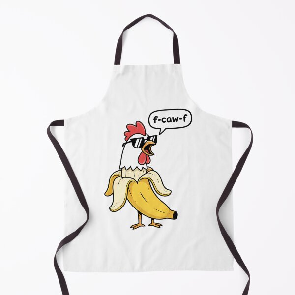 Item preview, Divertido popurrí de pollo y plátano F-Caw-F Fcawf designed and sold by Mason-Pride.