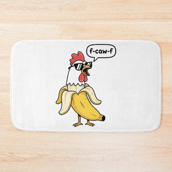 Item preview, Funny F-Caw-F Chicken Banana Mashup Fcawf designed and sold by Mason-Pride.