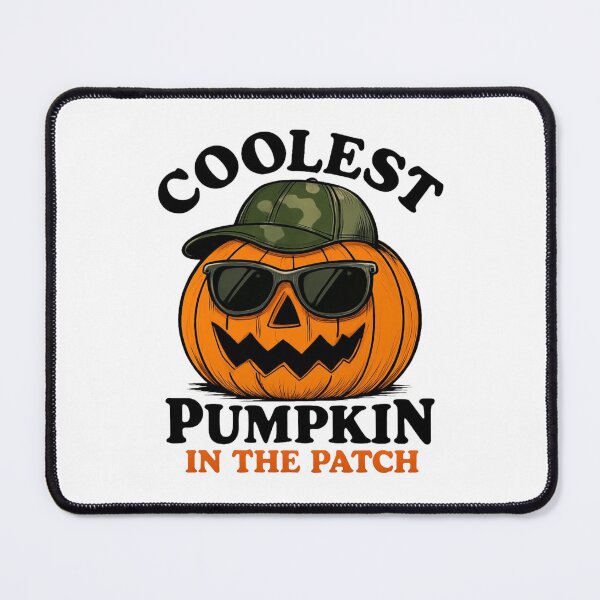 Item preview, Coolest Pumpkin Character with Sunglasses and Baseball Cap designed and sold by RuweisVibes.
