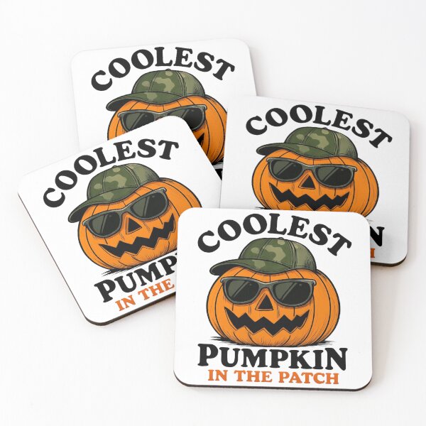 Item preview, Coolest Pumpkin Character with Sunglasses and Baseball Cap designed and sold by RuweisVibes.