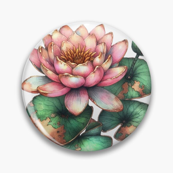 Item preview, Water Lilies Pond designed and sold by erkinmaddison.