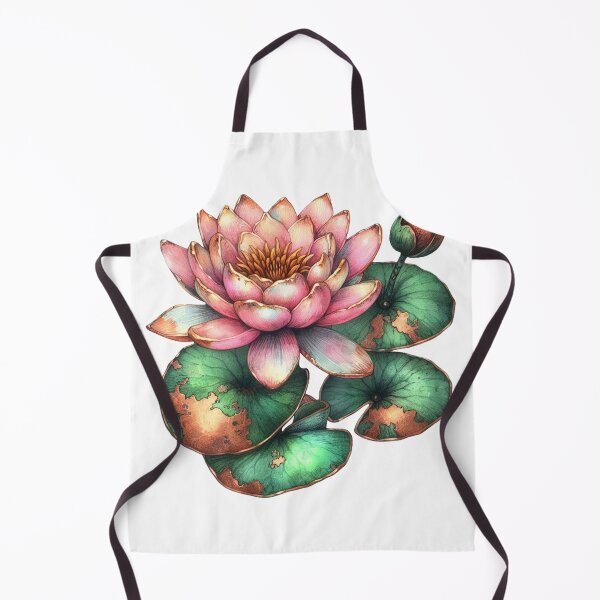 Item preview, Water Lilies Pond designed and sold by erkinmaddison.