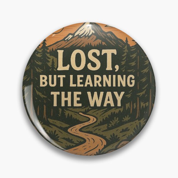 Item preview, LOST BUT LEARNING THE WAY - 9216x9216 designed and sold by darky72.
