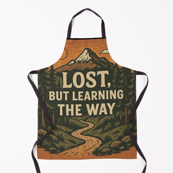 Item preview, LOST BUT LEARNING THE WAY - 9216x9216 designed and sold by darky72.