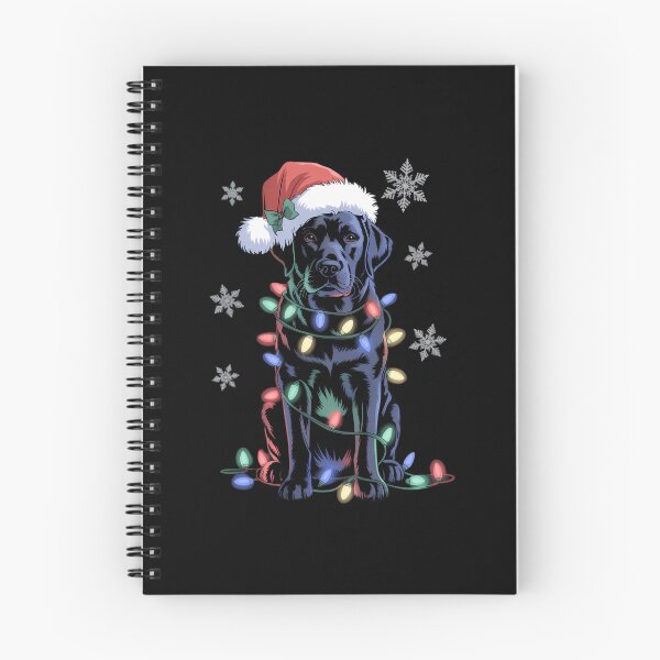 Item preview, Black Lab Labrador Christmas Tree Light Dog Xmas designed and sold by Sunset4Bones.