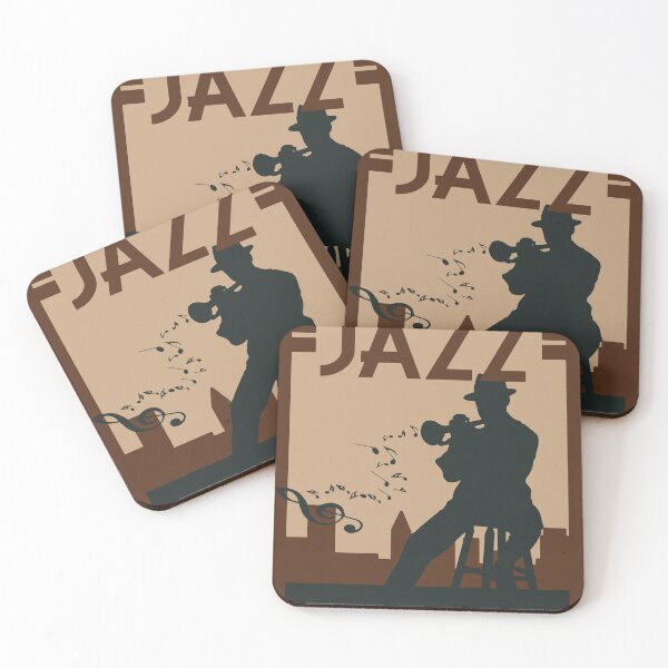 Item preview, Jazz Poster #3 version 2 designed and sold by SunDog-Designs.