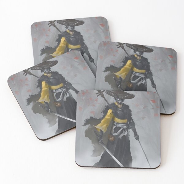 Item preview, Ghost of Yotei — Mistbound Wanderer designed and sold by Daft0Punk0.