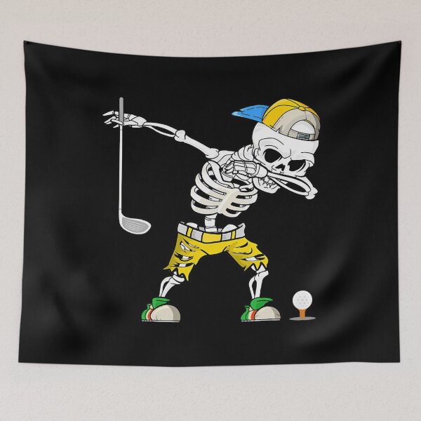 Item preview, Sport Golf Skeleton 	 	 Kids Halloween Costume 		 designed and sold by jamahlabaev9.