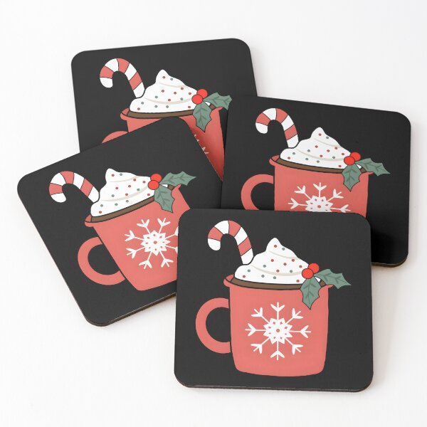 Item preview, Snowflake Cocoa designed and sold by sherylmuajerrie.