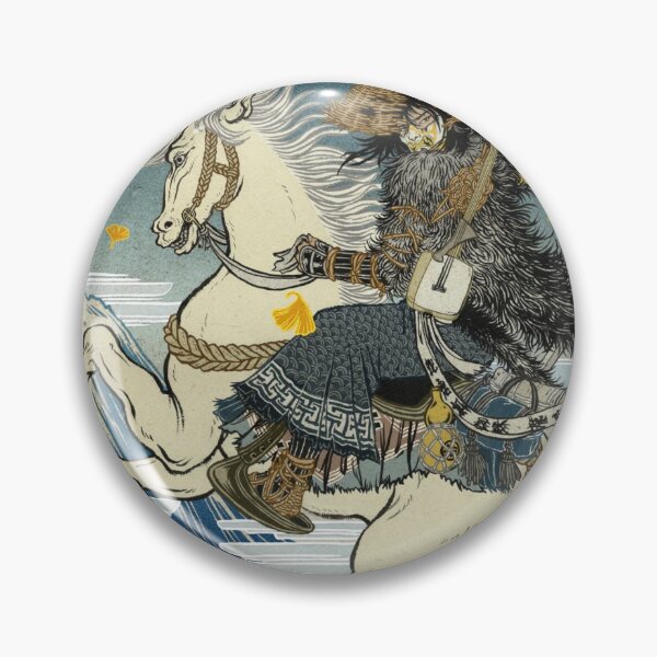 Item preview, Ghost of Yotei — Mythic Cavalry and Ginkgo Storm designed and sold by Daft0Punk0.