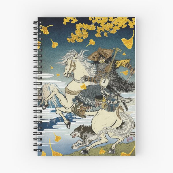 Item preview, Ghost of Yotei — Mythic Cavalry and Ginkgo Storm designed and sold by Daft0Punk0.