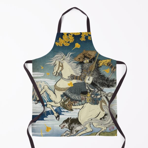 Item preview, Ghost of Yotei — Mythic Cavalry and Ginkgo Storm designed and sold by Daft0Punk0.