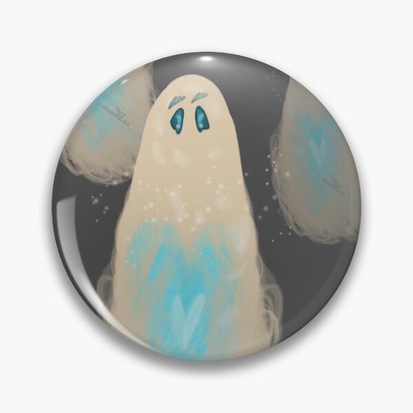 Item preview, Winter Halloween Ghost Gathering, Painting designed and sold by AK-Hevonen.
