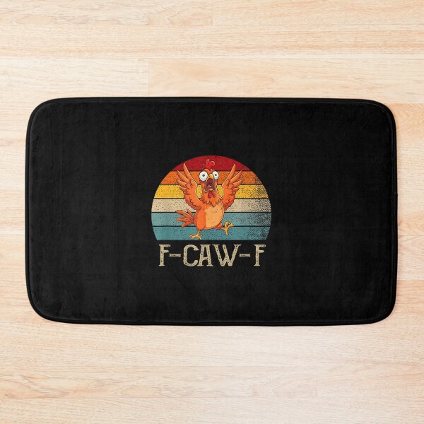 Item preview, Funny F-Caw-F Chicken Fcawf Chicken designed and sold by merlinnears.