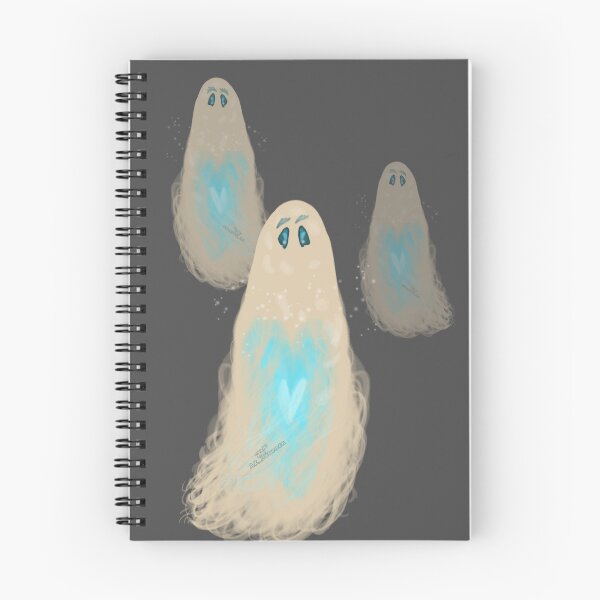 Item preview, Winter Halloween Ghost Gathering, Painting designed and sold by AK-Hevonen.