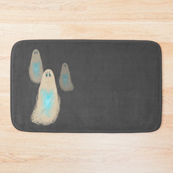 Item preview, Winter Halloween Ghost Gathering, Painting designed and sold by AK-Hevonen.