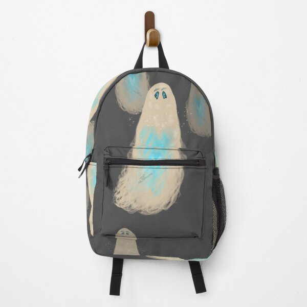 Item preview, Winter Halloween Ghost Gathering, Painting designed and sold by AK-Hevonen.