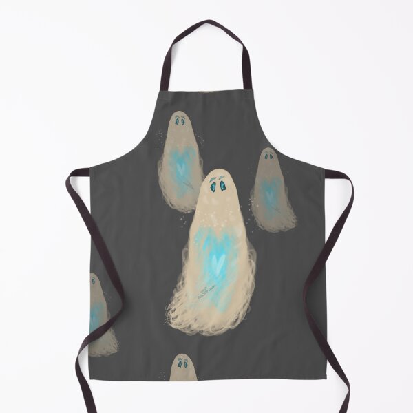 Item preview, Winter Halloween Ghost Gathering, Painting designed and sold by AK-Hevonen.