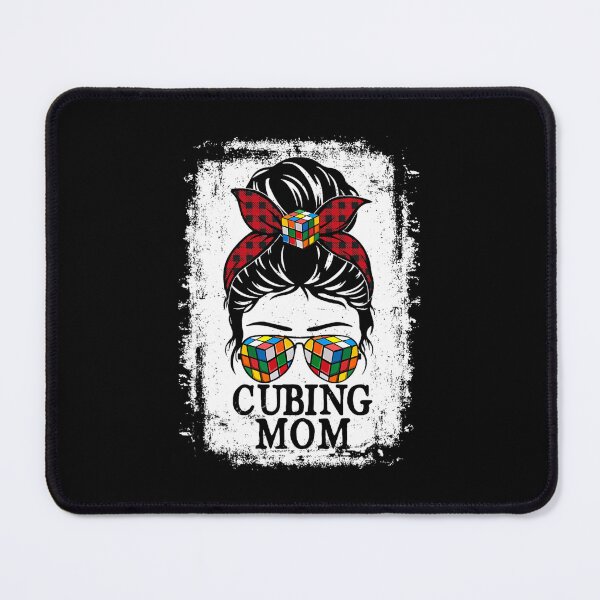 Item preview, s Cube Puzzle Solver Messy Bun Speed Cubing Mom Mothers designed and sold by rennislimyaz.