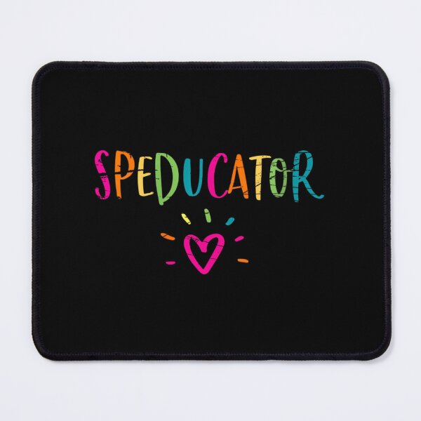 Item preview, SPED teacher speducator heart designed and sold by azmainbitany.