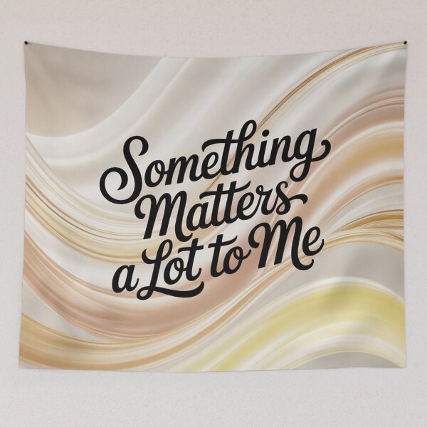 Item preview, Something Matters to me designed and sold by annenambiro.