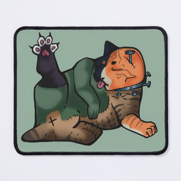 Item preview, Franken-Calico - Spare Parts + Big Heart designed and sold by Coyote's Garden.