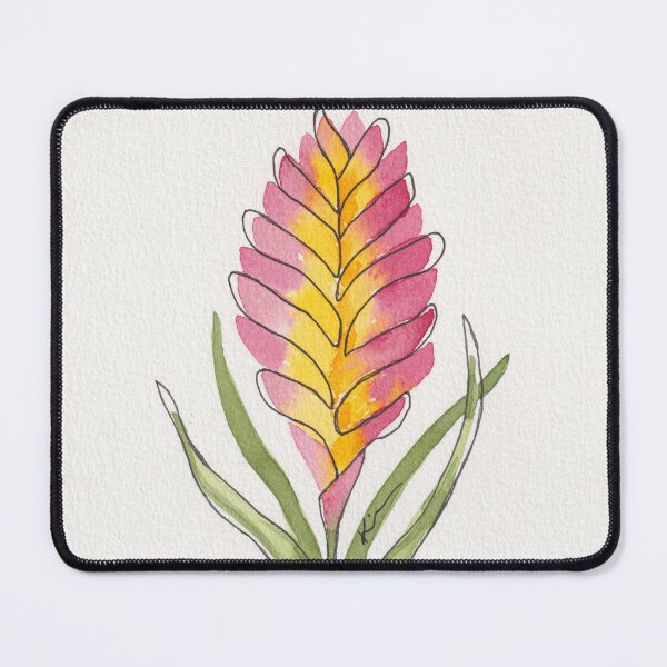 Artikelvorschau, Bromelienblüte entworfen und verkauft von Kirsten Robinson Art.