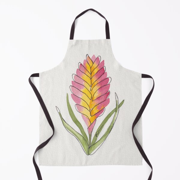 Item preview, Bromeliad Flower designed and sold by Kirsten Robinson Art.