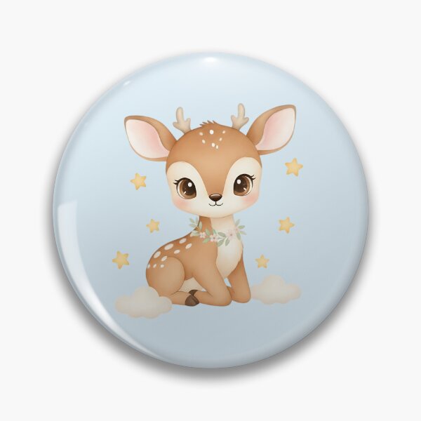 Item preview, Cute fawn Illustration designed and sold by MA DESIGNS.