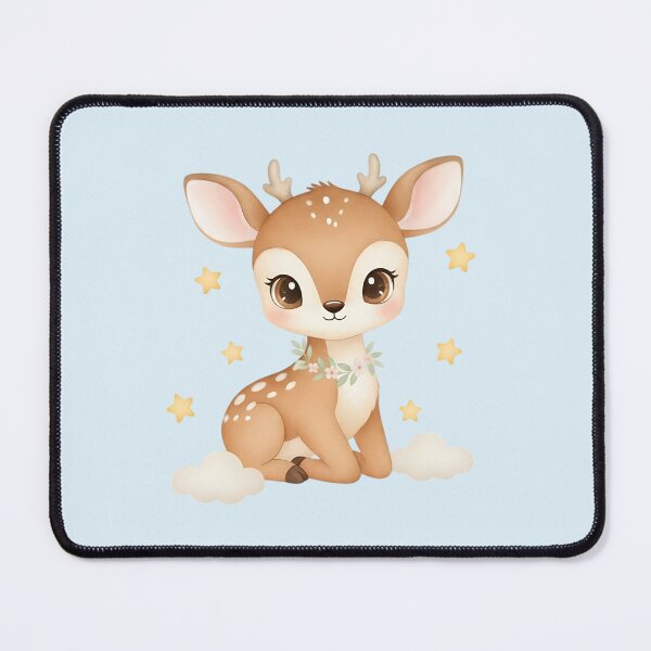 Item preview, Cute fawn Illustration designed and sold by MA DESIGNS.