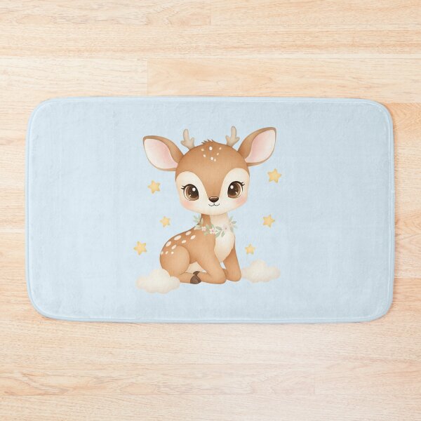 Item preview, Cute fawn Illustration designed and sold by MA DESIGNS.