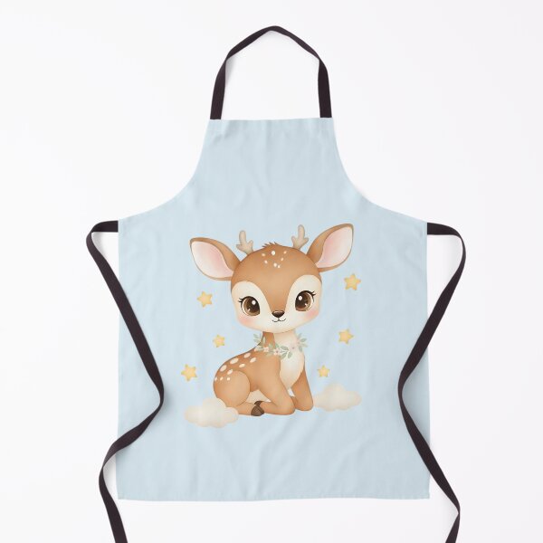 Item preview, Cute fawn Illustration designed and sold by MA DESIGNS.