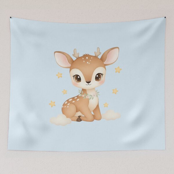 Item preview, Cute fawn Illustration designed and sold by MA DESIGNS.