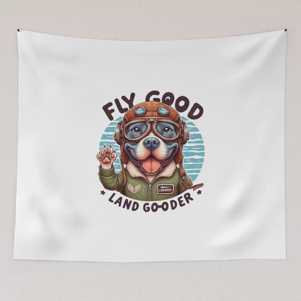 Item preview, Dog Aviation designed and sold by erkinmaddison.