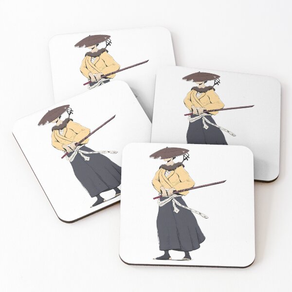 Item preview, Ghost of Yotei — Wandering Straw Hat Samurai designed and sold by Daft0Punk0.