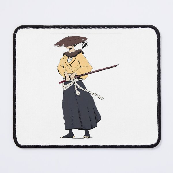 Item preview, Ghost of Yotei — Wandering Straw Hat Samurai designed and sold by Daft0Punk0.