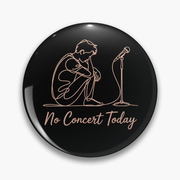 Artikelvorschau, Heute kein Konzert – Dieses Geschenk ist perfekt für Musikliebhaber, Konzertfans und Künstler, die die Energie von Live-Shows vermissen. entworfen und verkauft von ZyziowskyArt.