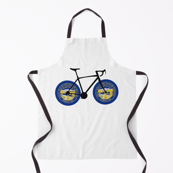Item preview, Nebraska Flag Cycling designed and sold by Esskay Designs.