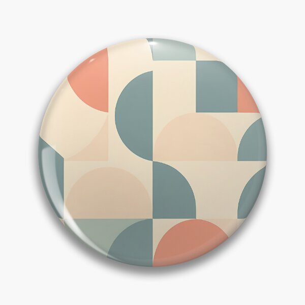 Item preview, Pastel Geometric Floral Flower Leaves, Light  Theme, Stylize, Repeated Texture Pattern (image size 8320x12480) designed and sold by Digital-Davinci.