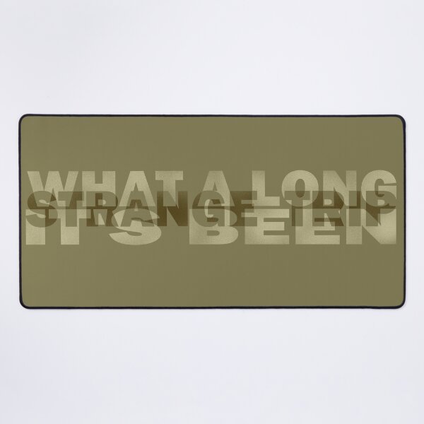 Item preview, What a long and strange journey it was designed and sold by BeJahMan.