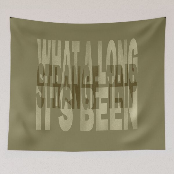 Item preview, What a long and strange journey it was designed and sold by BeJahMan.