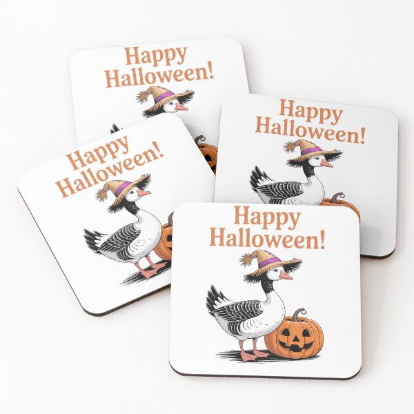 Item preview, Boho Floral Silly Goose Fall Halloween Pumpkin Patch designed and sold by papertaless.