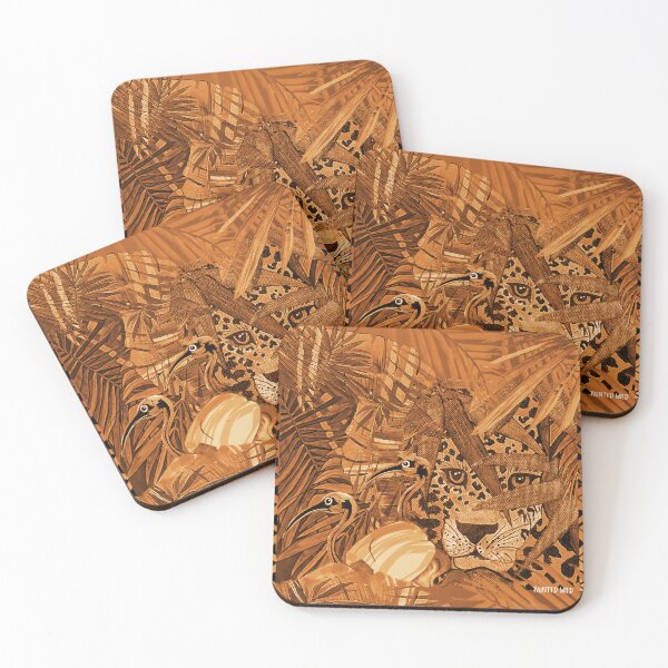 Item preview, Sacred Leopard Earth Collection designed and sold by painted-wild.