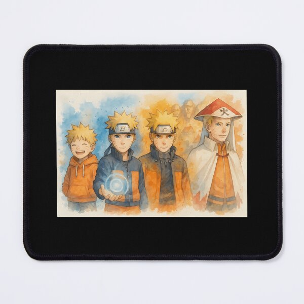 Item preview, Ninja Journey – Watercolor Generations designed and sold by nribbbfrj34.